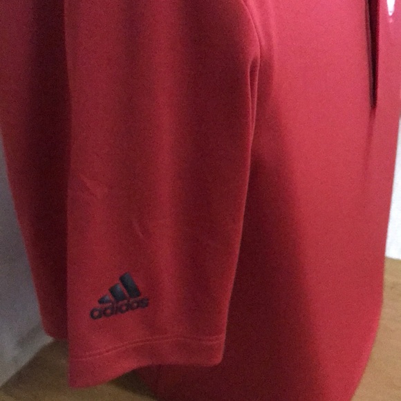 DETROIT RED WINGS / ADIDAS Mens Small Polo Shirt - Picture 2 of 5